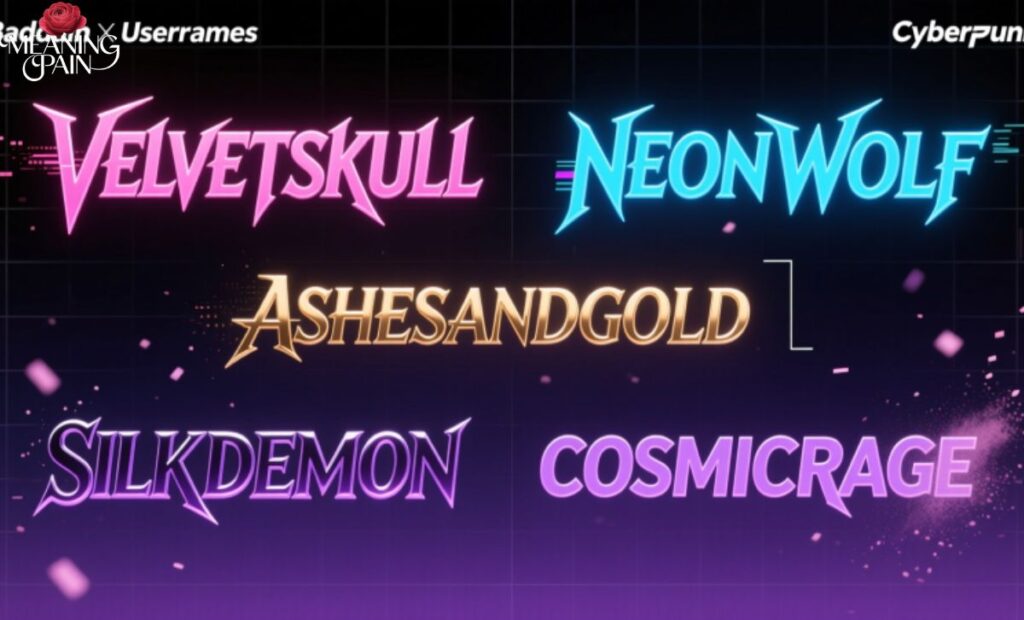 Aesthetic Baddie Usernames