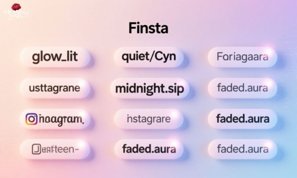 Best Finsta Usernames