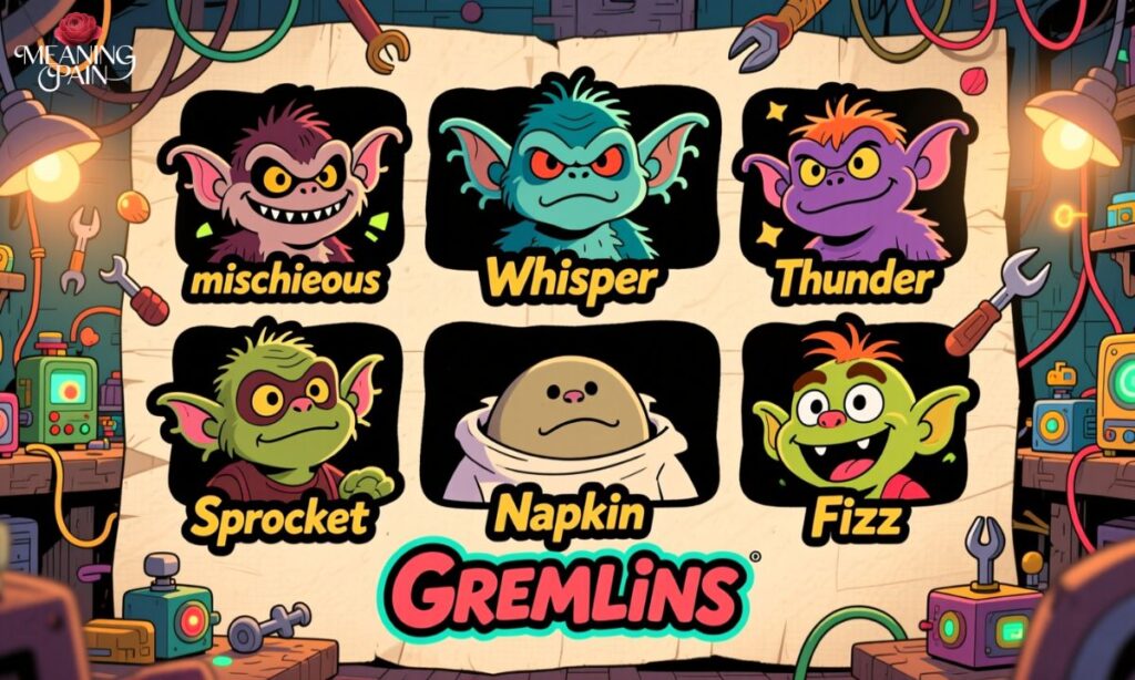 Best Gremlin Names for Every Personality