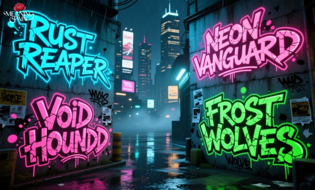 Cool & Stylish GTA Crew Names