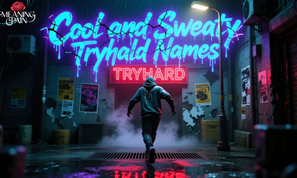 Cool and Sweaty Tryhard Names
