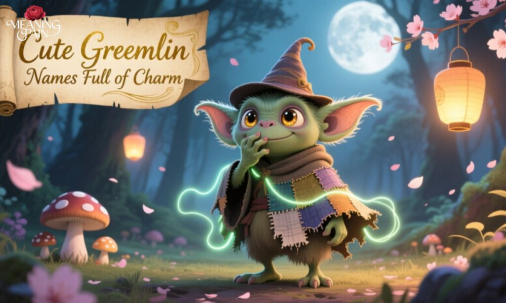 Cute Gremlin Names Full of Charm