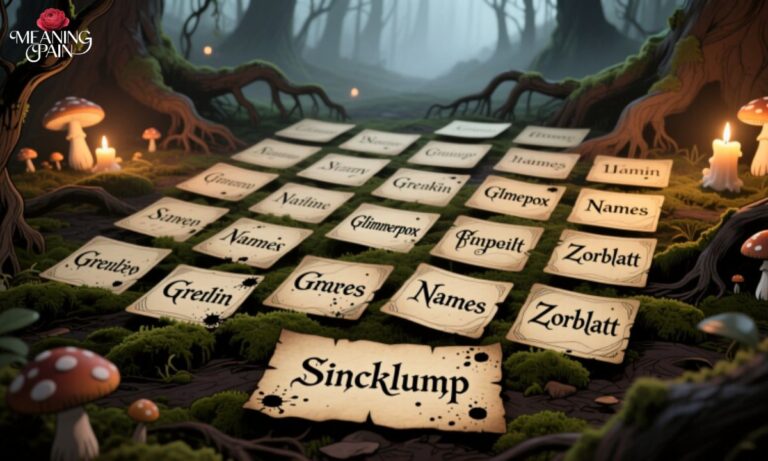 Gremlin Name Generator +155 Name Suggestions