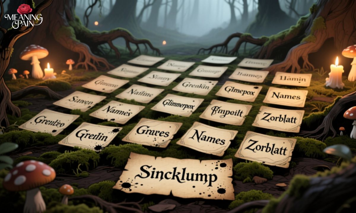 Gremlin Name Generator +155 Name Suggestions