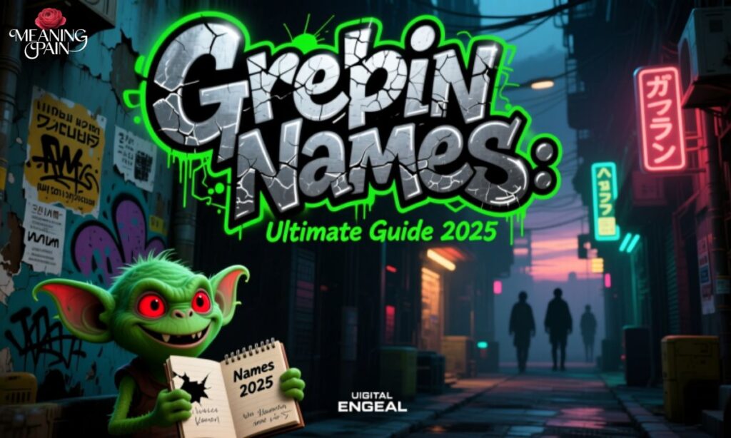 Gremlin Names: Ultimate Guide 2025
