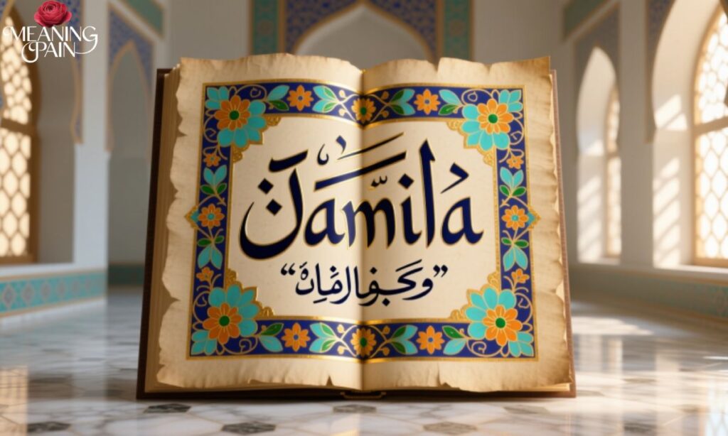 Jamila Name Meaning in Islam and Arabic Culture