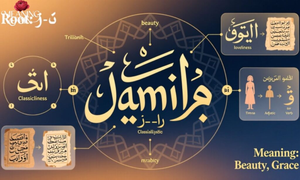 Linguistic Root and Grammar Behind "Jamila"