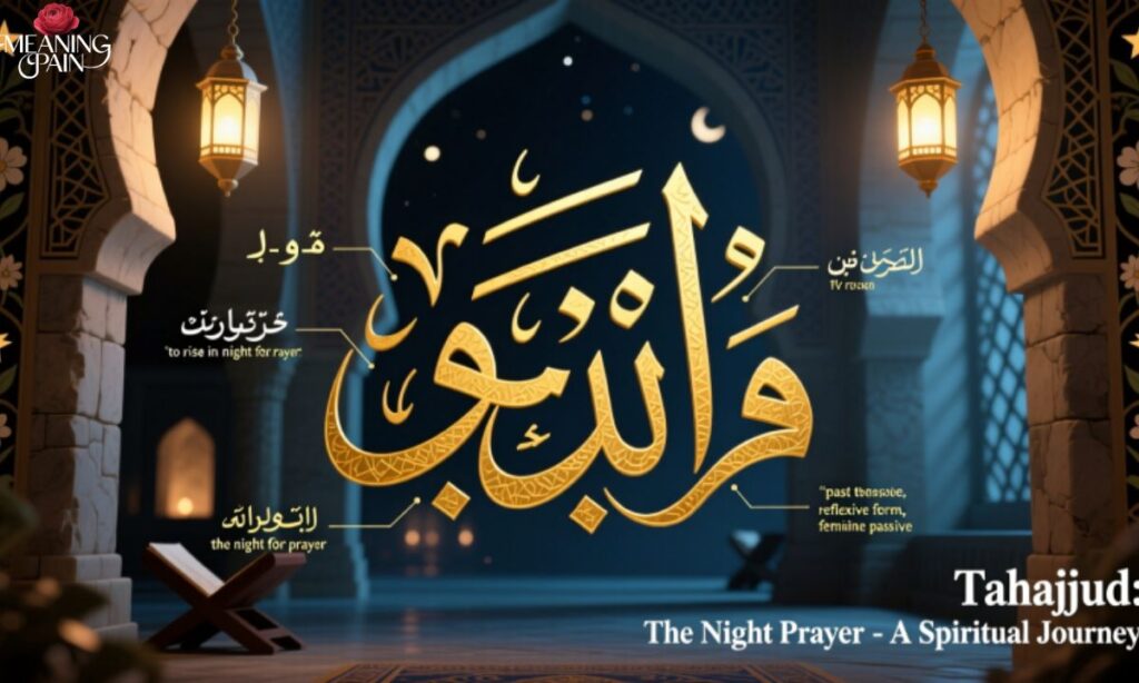 Linguistic Root and Grammatical Explanation of "Tahajjud"