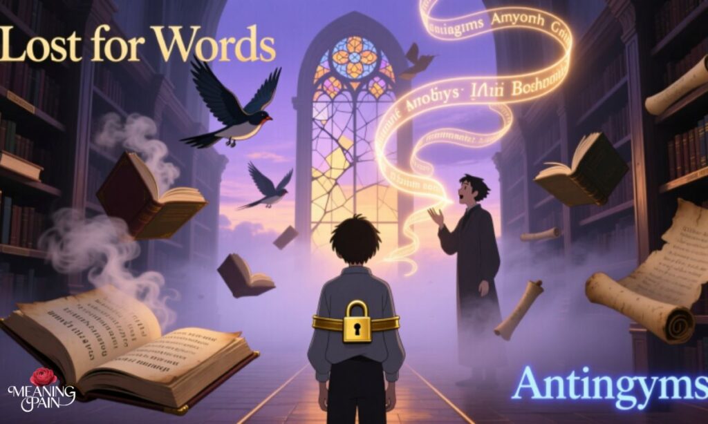 Lost for Words Antonyms