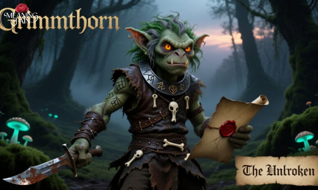 Male Gremlin Names with Strong Character