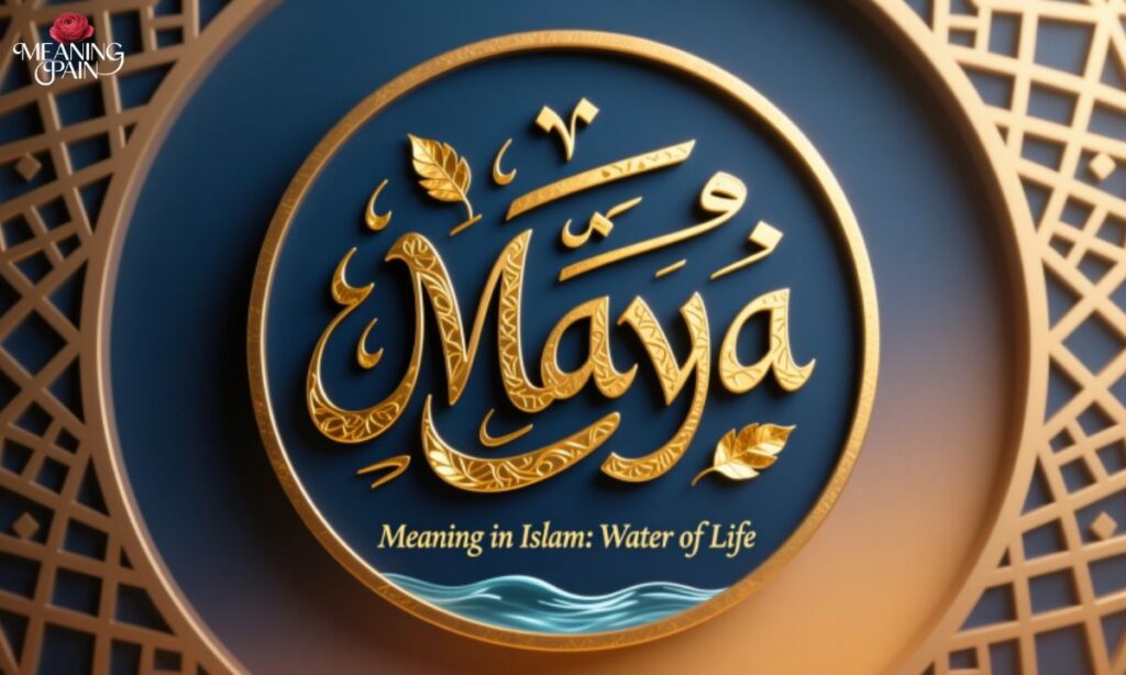 Maya Name Meaning in Islam