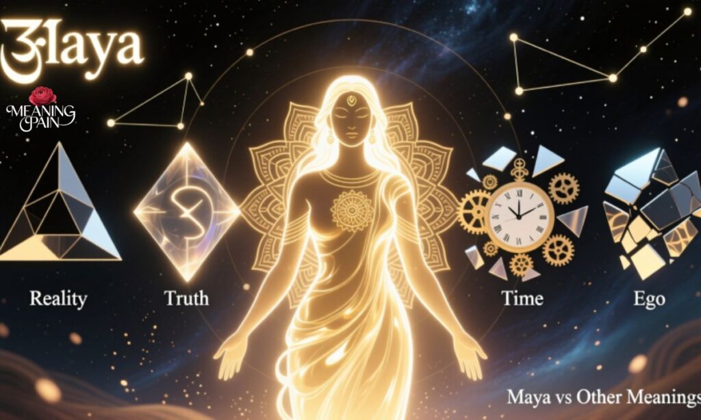 Maya vs Other Meanings