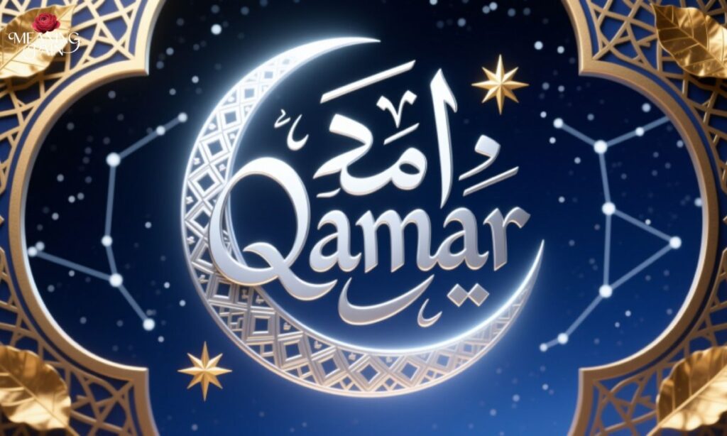 Qamar in Arabic Grammar