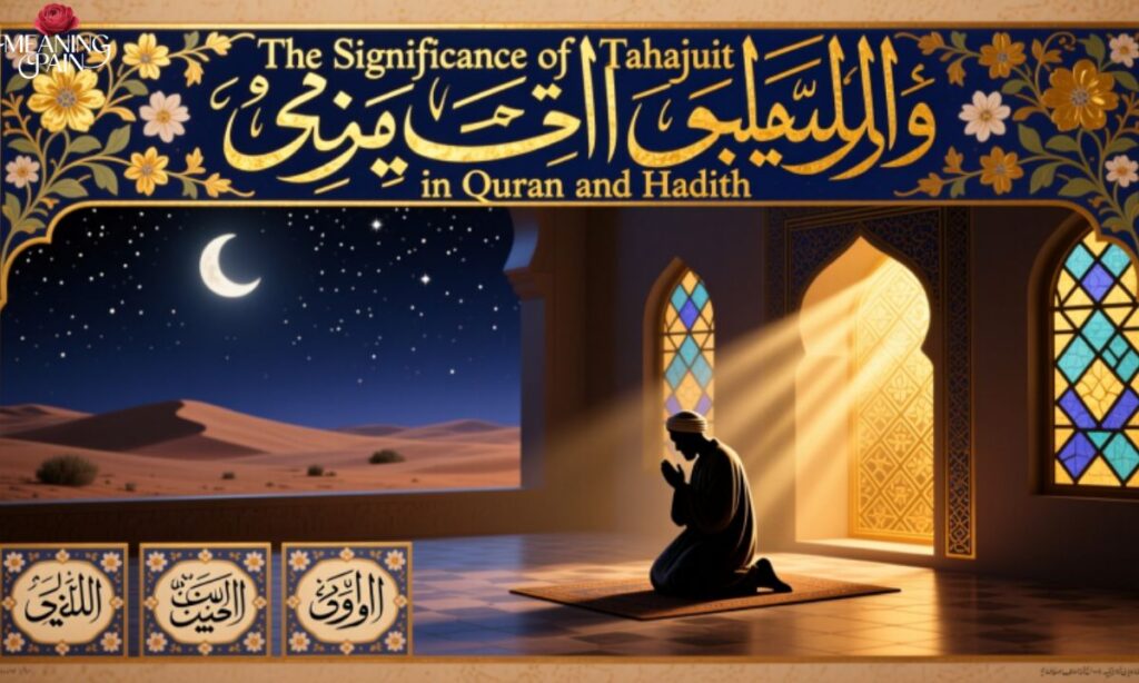 Quranic and Hadith Significance of Tahajjud