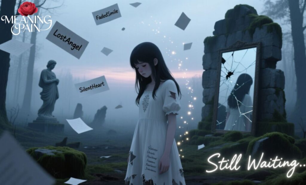 Sad Usernames for Girls