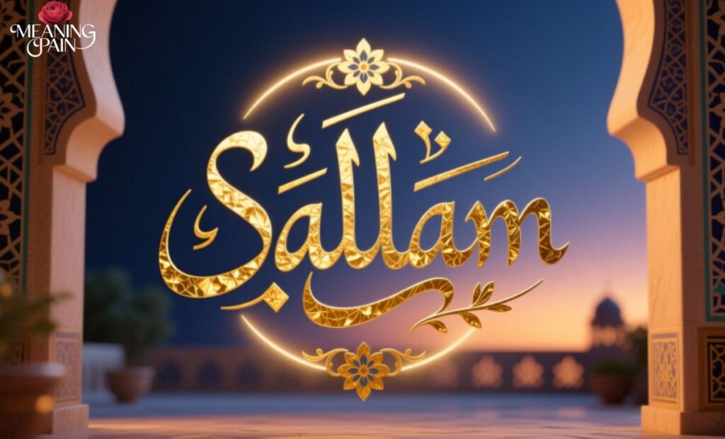 Sallam Meaning in Arabic