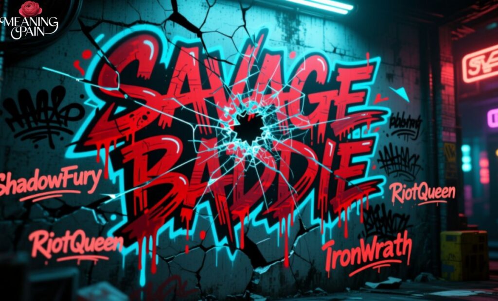 Savage Baddie Usernames