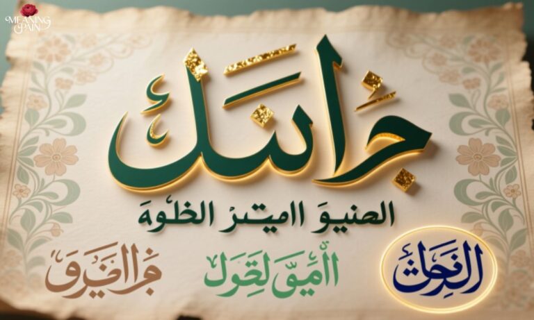 The Word Maya Meaning In Arabic With Examples - Meaning In Arabic