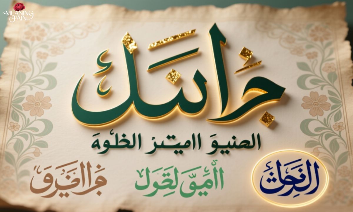 The Word Maya Meaning In Arabic With Examples - Meaning In Arabic