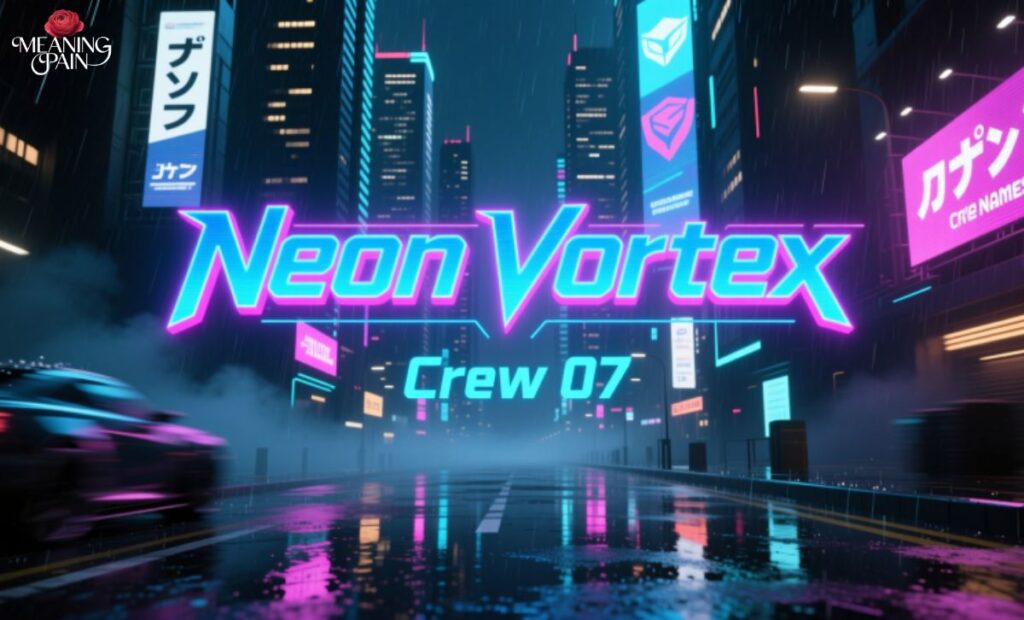 Themed & Stylish Crew Names