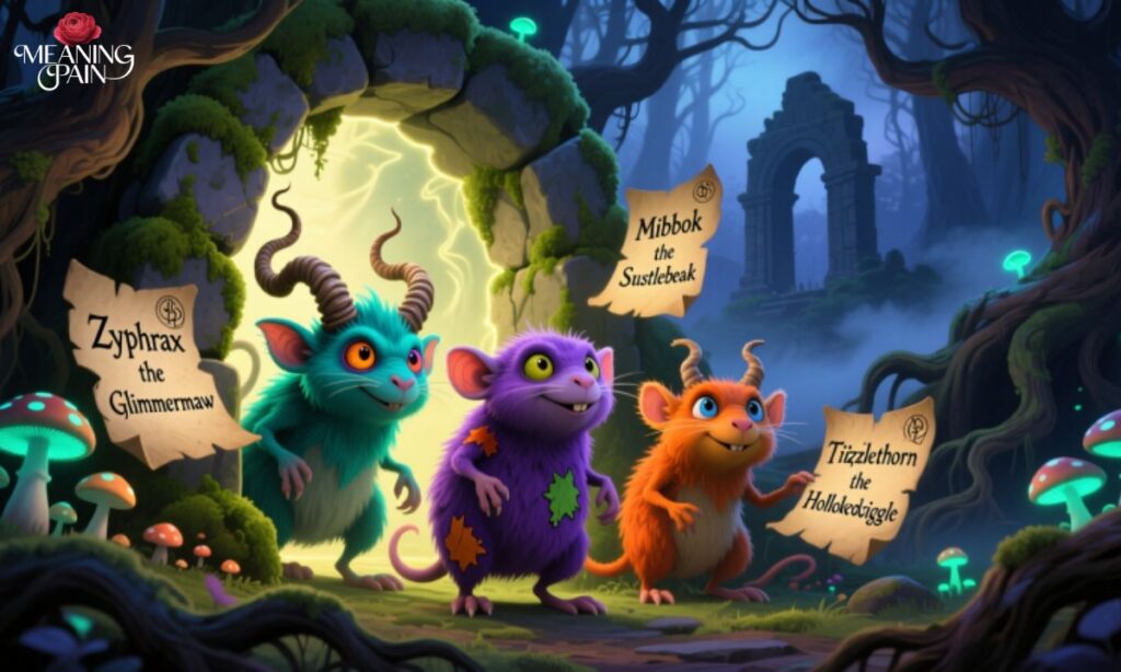 Unique Gremlin Names You Haven’t Heard Before