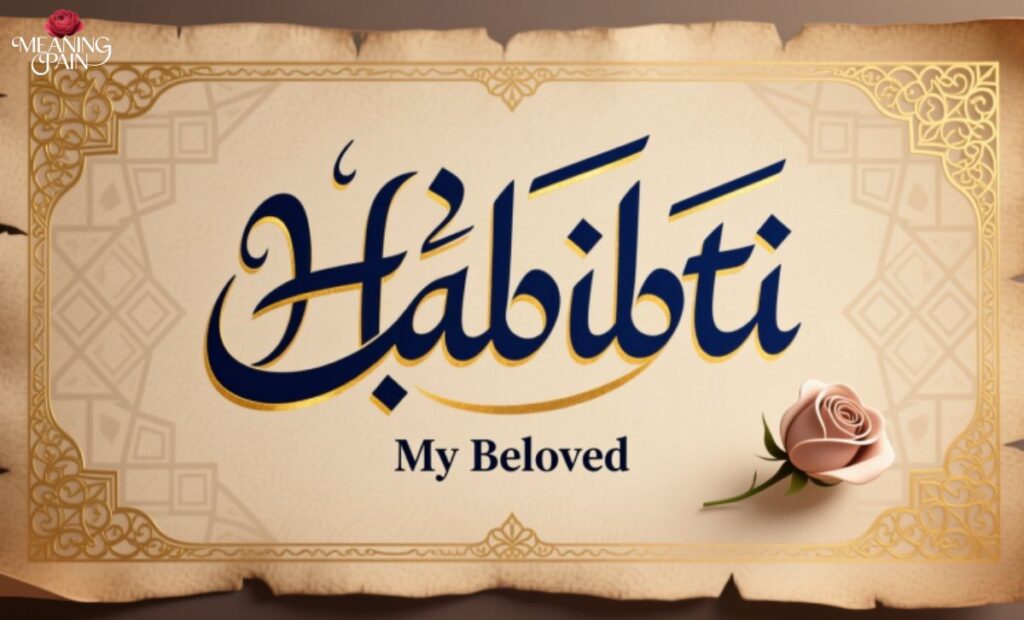 What Does Habibti Mean in Arabic?