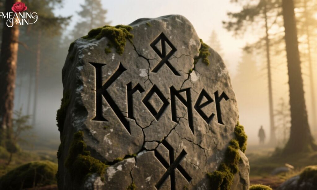 What Does “Kroner” Mean?