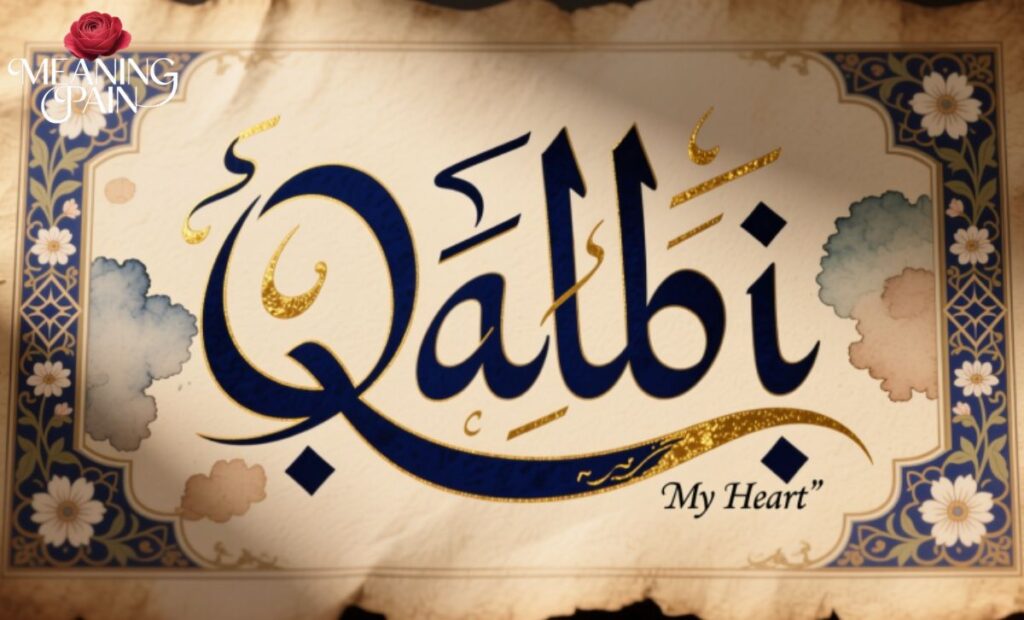 What Does "Qalbi" Mean in Arabic?