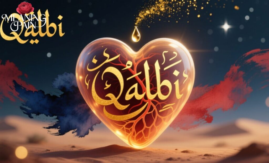 The Literal and Emotional Meaning of "Qalbi"