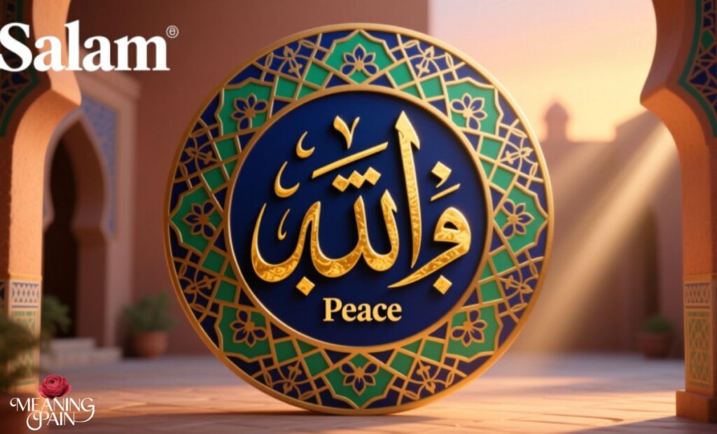 Salam Arabic Meaning with Examples