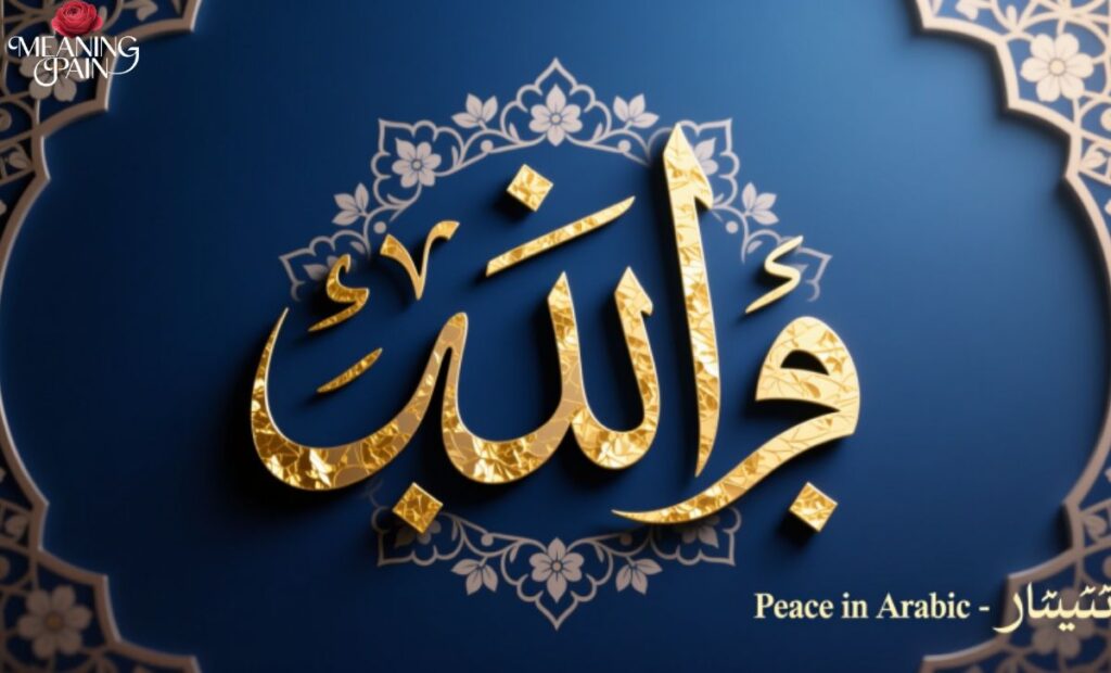 What Is Salam in Arabic