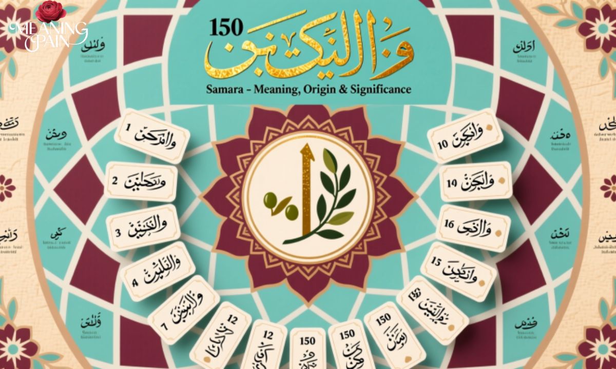 150 Beautiful Insights on Samara Meaning in Arabic: Name, Origin & Significance