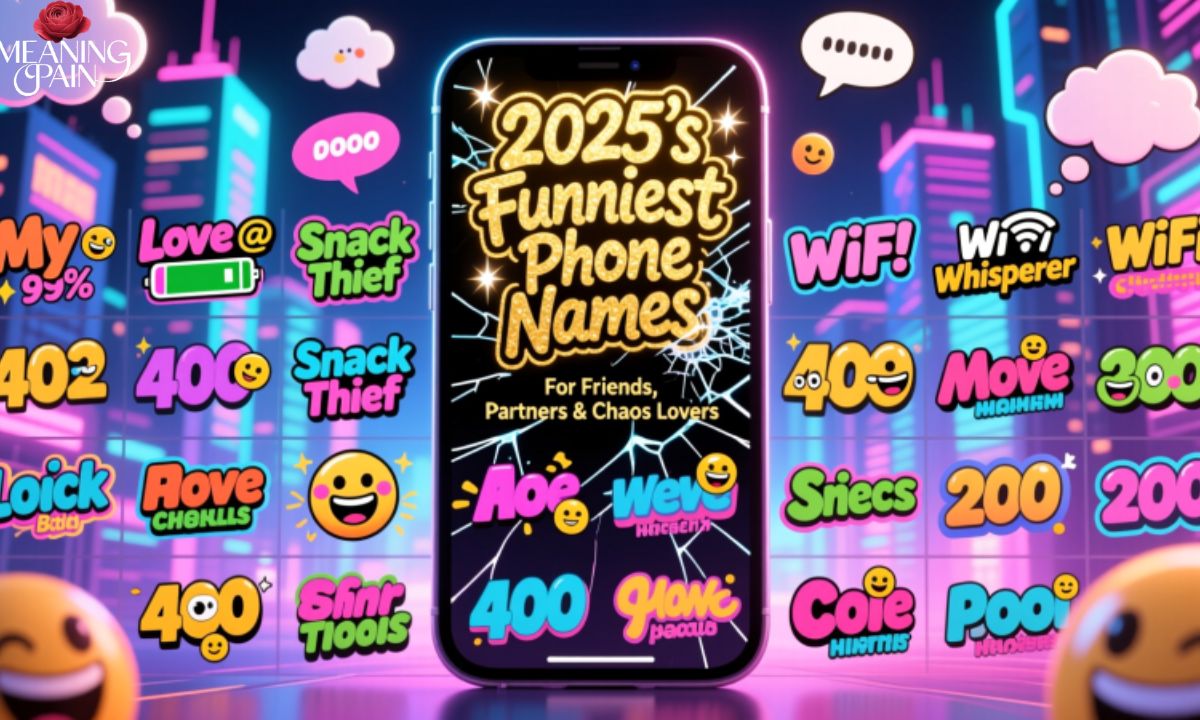 400+ Funny Phone Names & Nicknames for Friends, Partners, and More (2025)