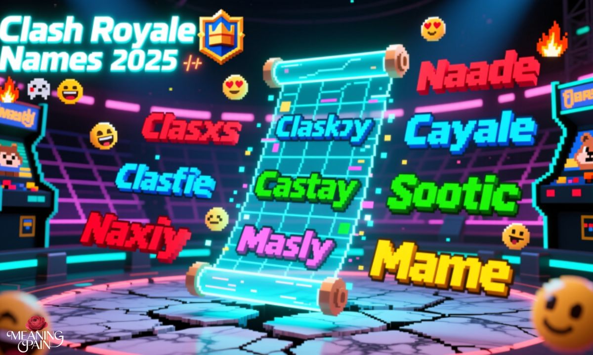 420+ Funny Clash Royale Names 2025