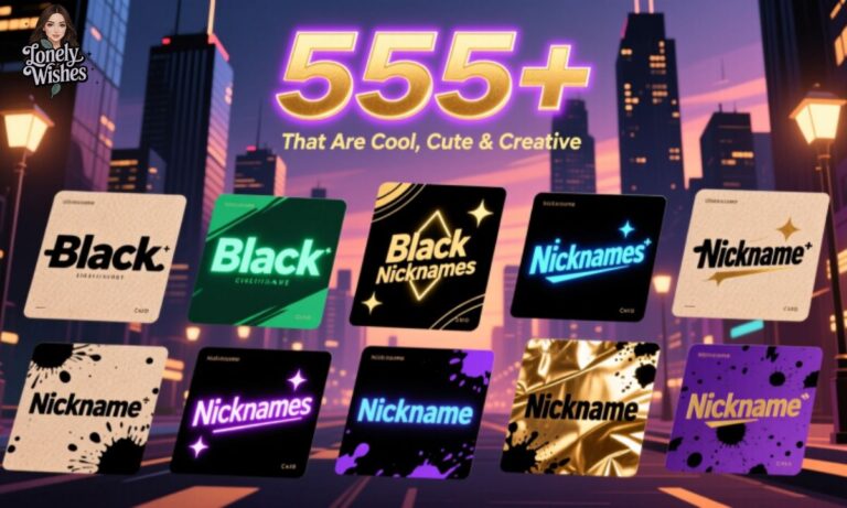 555+ Black Nicknames That Are Cool, Cute & Creative
