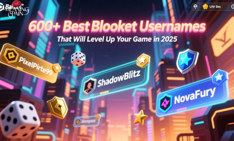 600+ Best Blooket Usernames That Will Level Up Your Game in 2025