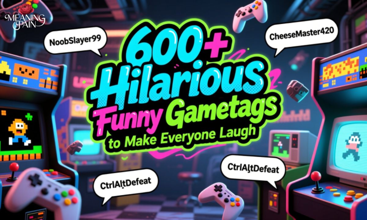 600+ Hilarious Funny Gamertags to Make Everyone Laugh