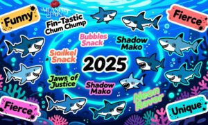 600+ Shark Names (2025) Funny, Cute, Fierce & Unique Ideas
