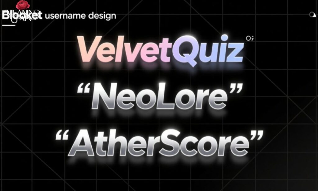 Aesthetic Blooket Usernames for Stylish Players