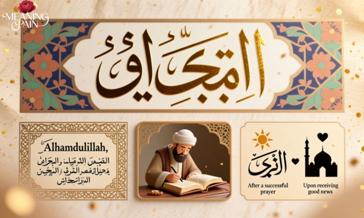 Alhamdulillah Meaning in Arabic: Definition, Examples & Islamic Significance
