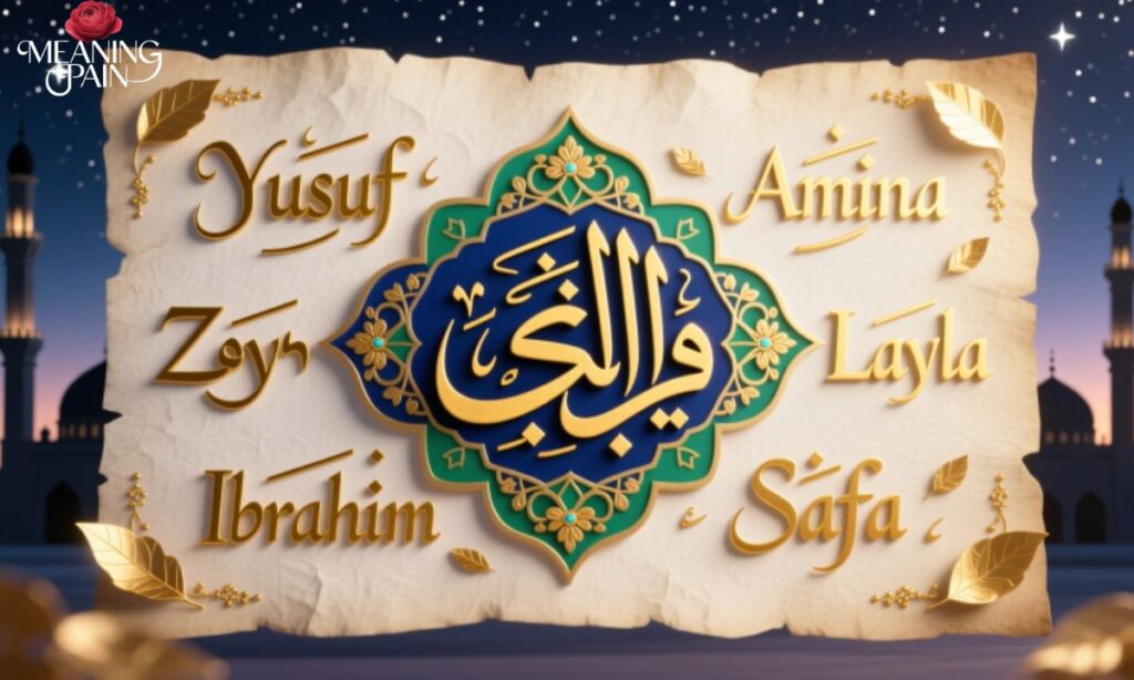 Beautiful Muslim Baby Names for Boys and Girls