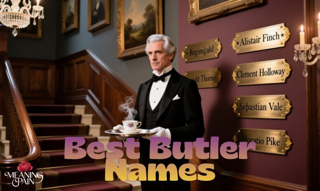 Best Butler Names