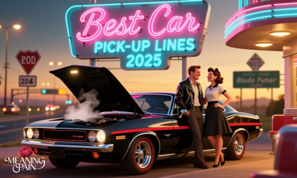 Best Car Pick Up Lines 2025