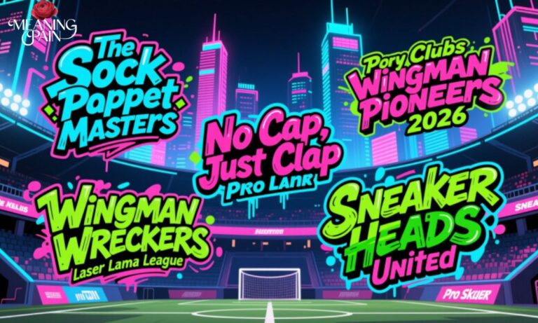 Best Pro Clubs Team Names 2026: Funny, Cool, Creative & Unique Ideas