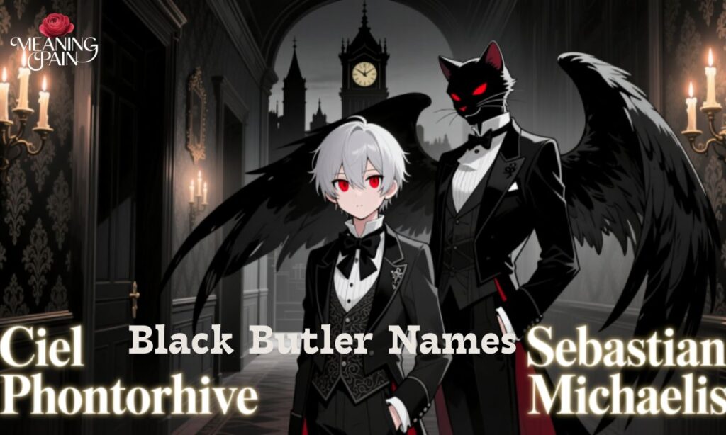 Black Butler Names