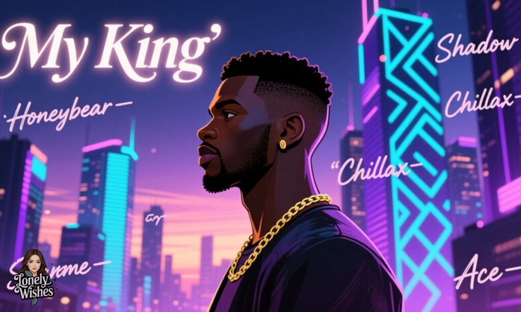 Black Nicknames for Boyfriend