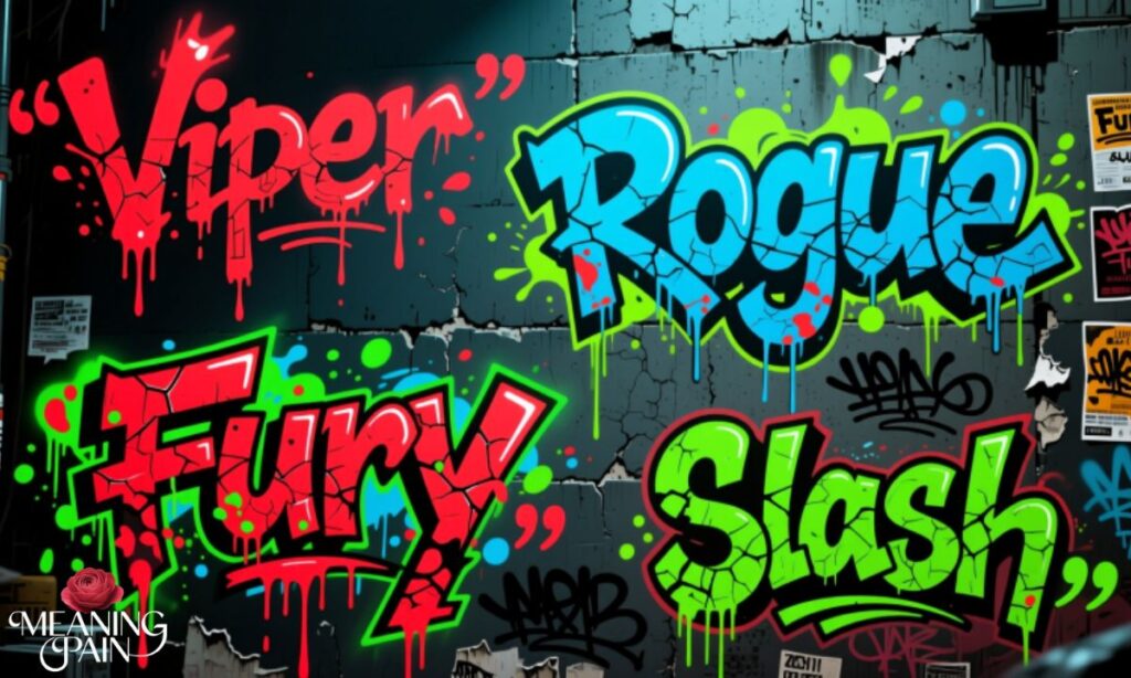 Bold Punk Names for Boys with Attitude