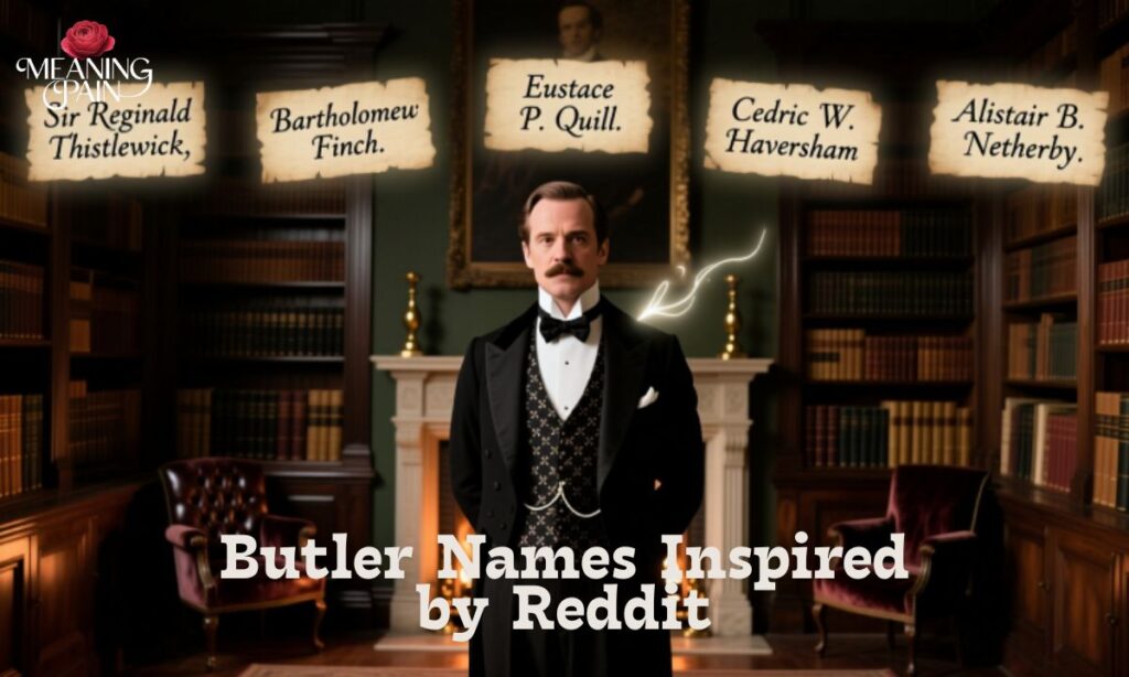 Butler Names Inspired by Reddit