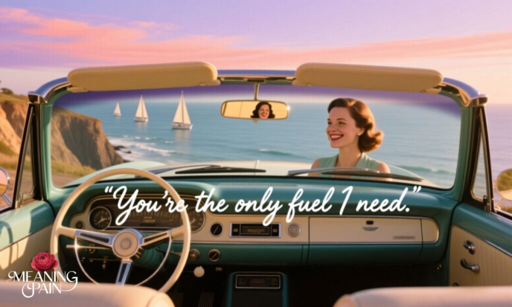 Car Pick Up Lines for Her