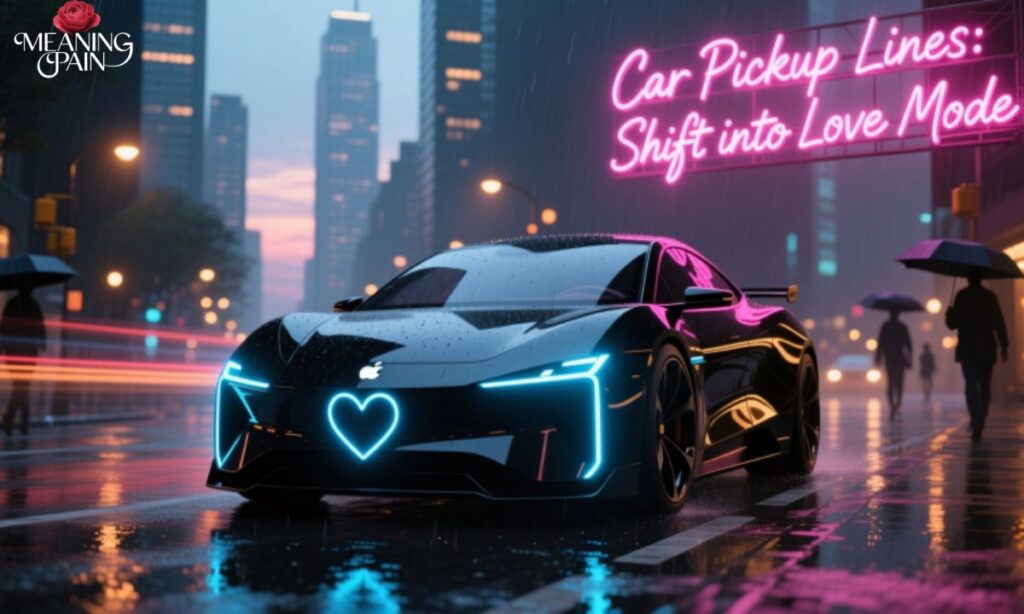 Car Pickup Lines: Shift into Love Mode